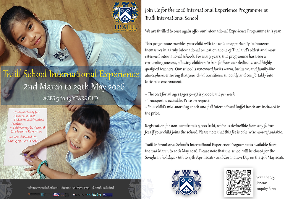 Traill International School — Sports