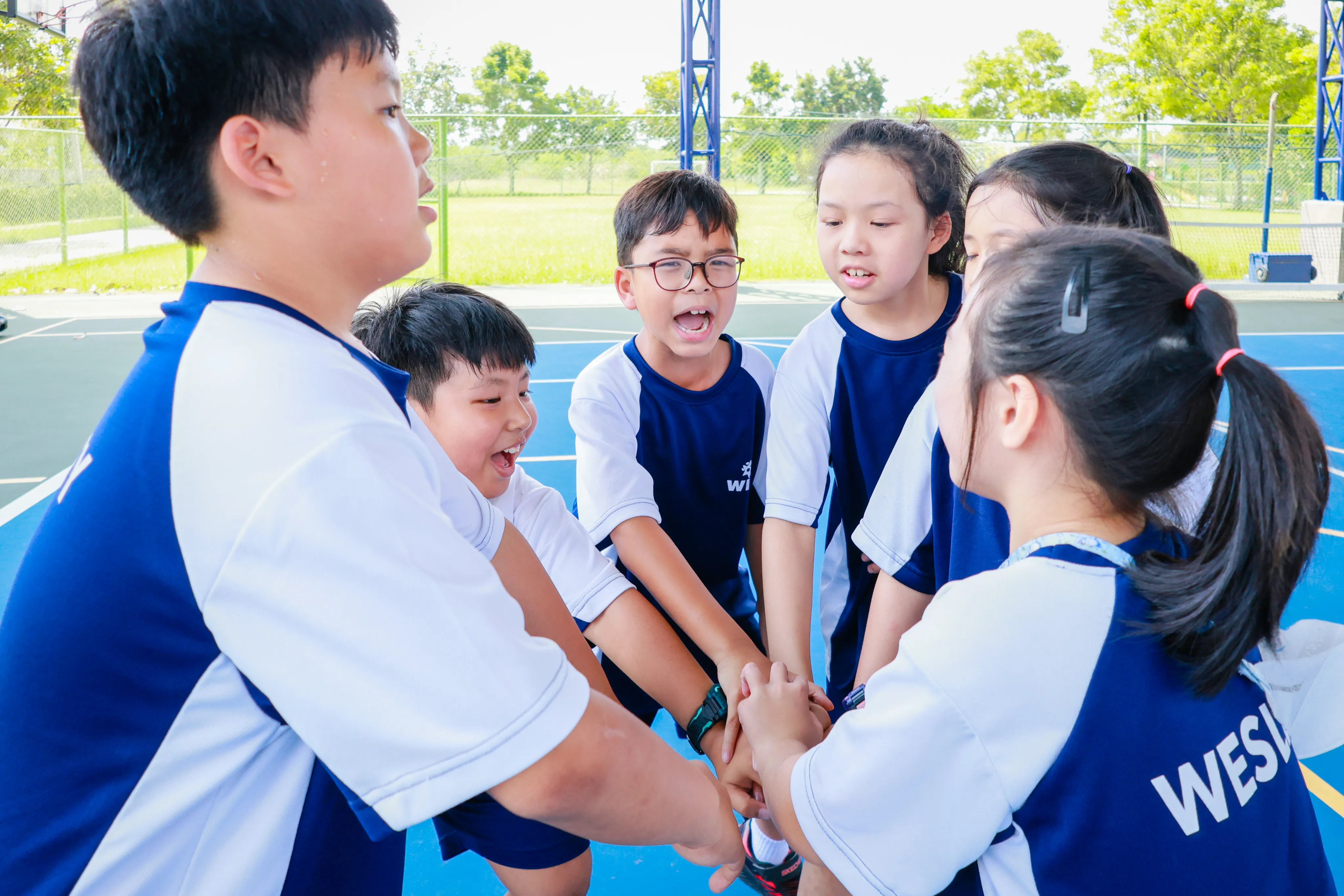 Wesley International School — Campus