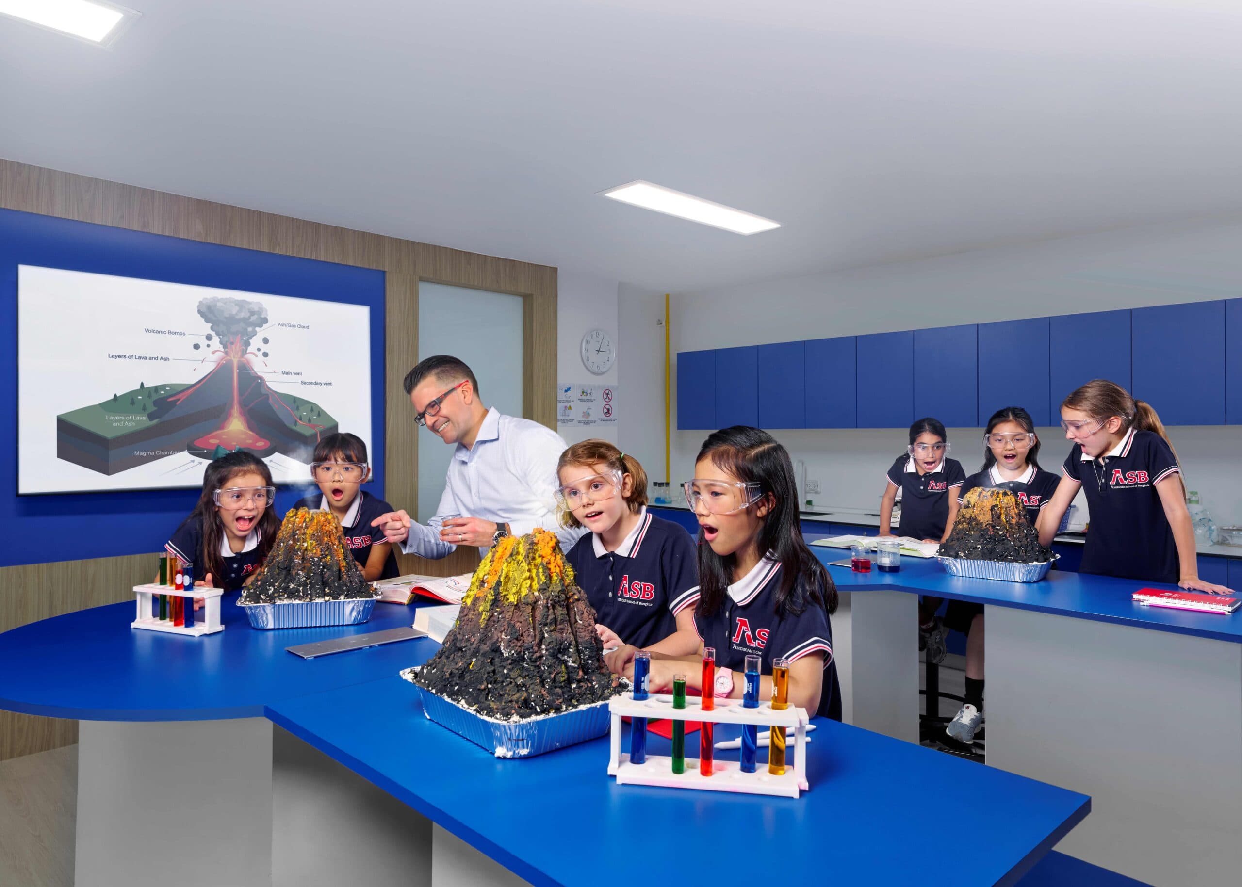 XCL American School of Bangkok — Campus