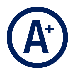 A+ World Academy logo