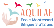 École Montessori Aquilae logo