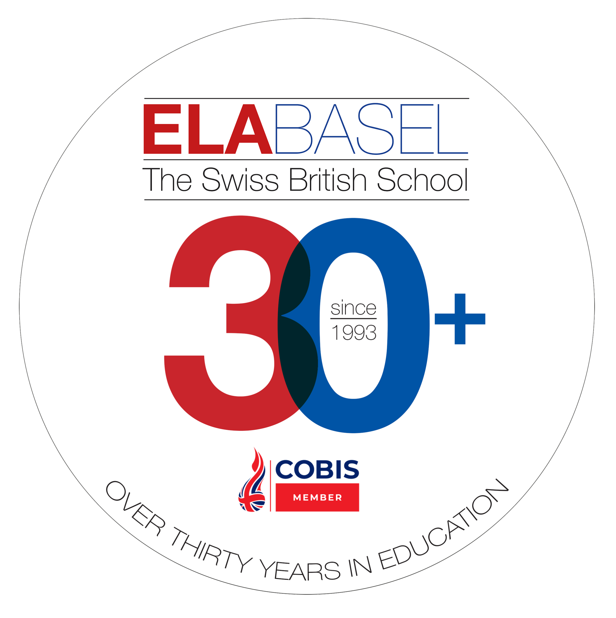 ELA Basel - The Swiss British School logo