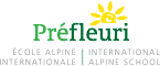 Préfleuri International Alpine School logo