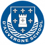 D'Auvergne School logo