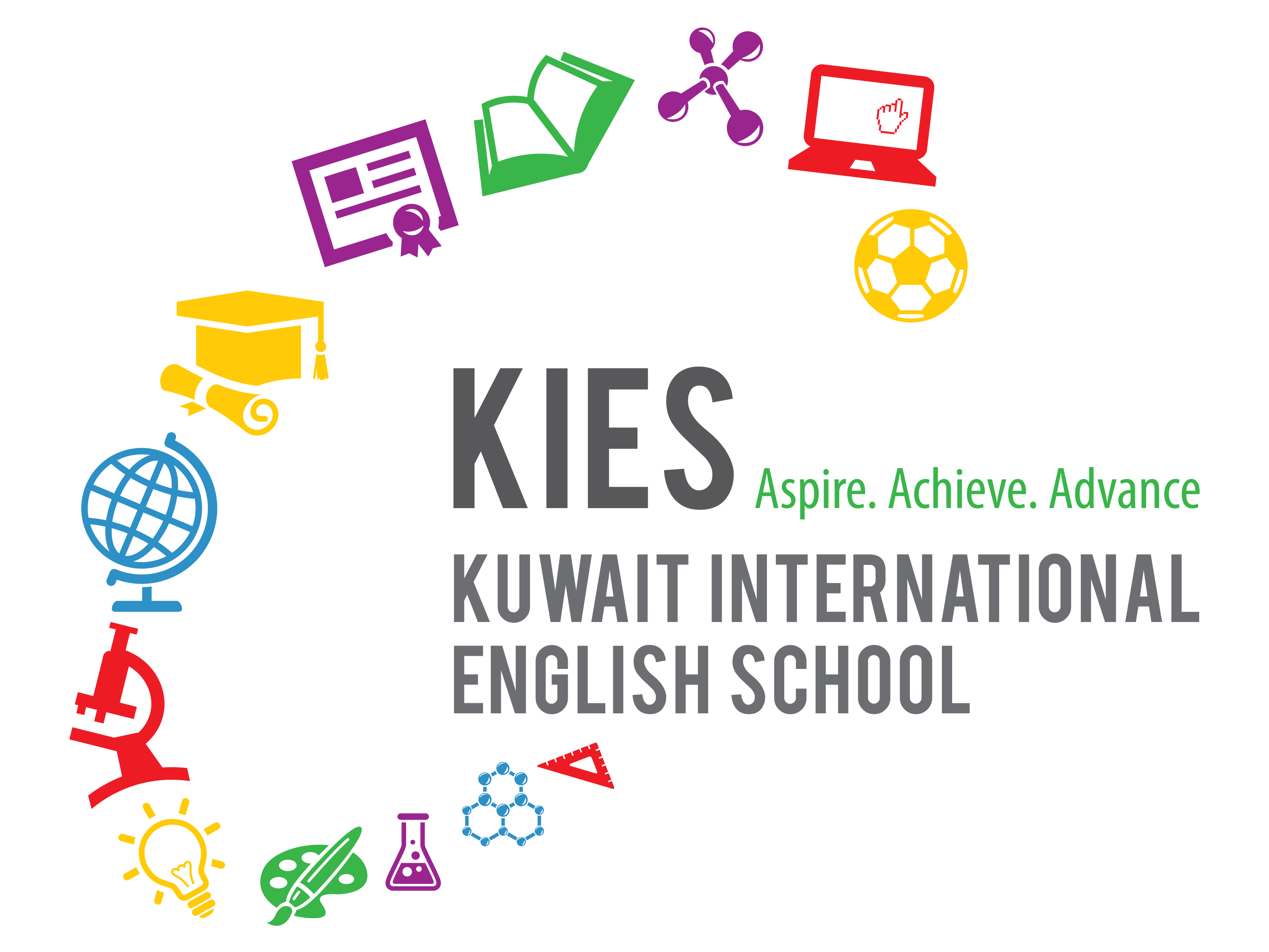 Kuwait International English School logo