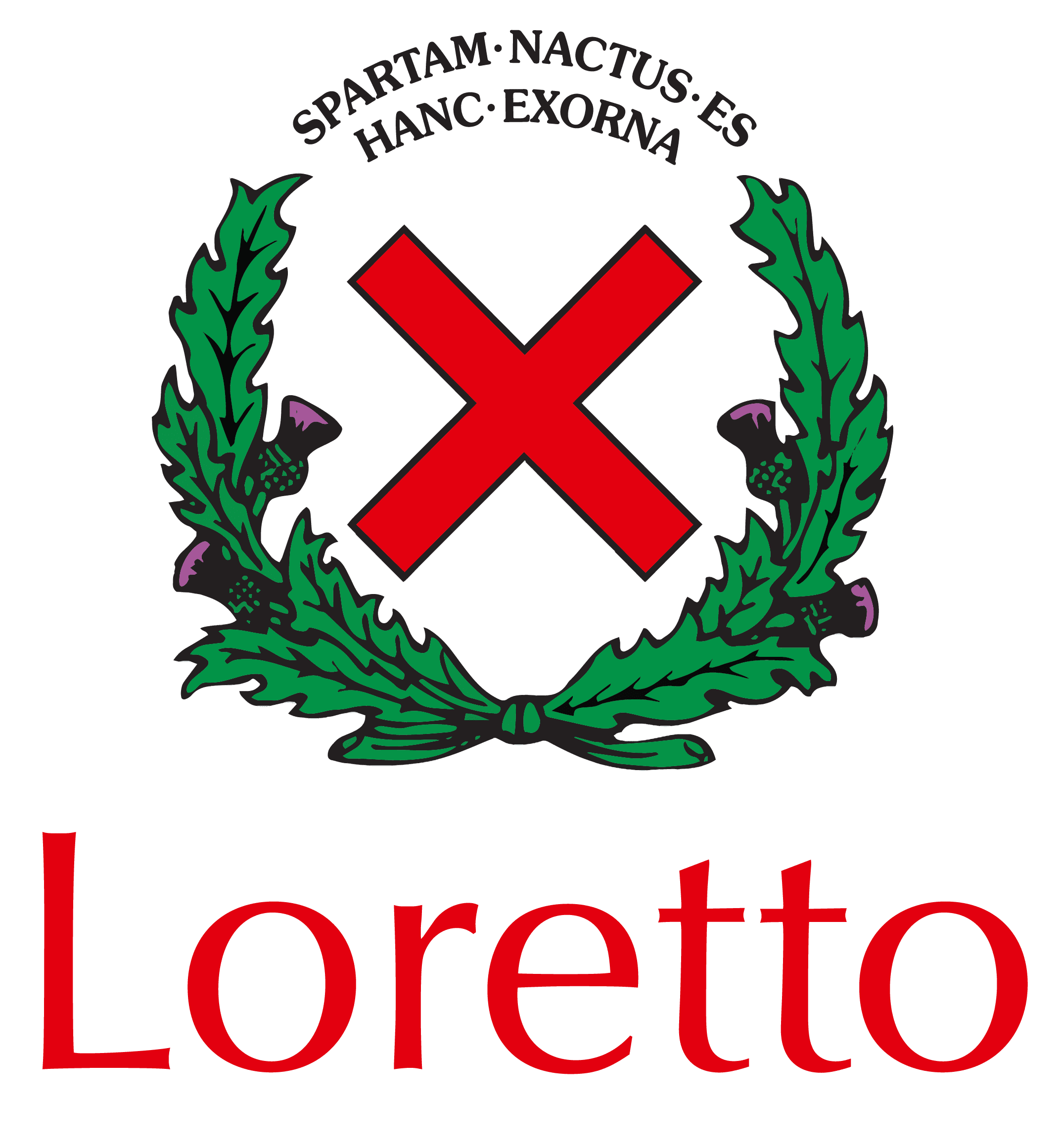 Loretto School logo