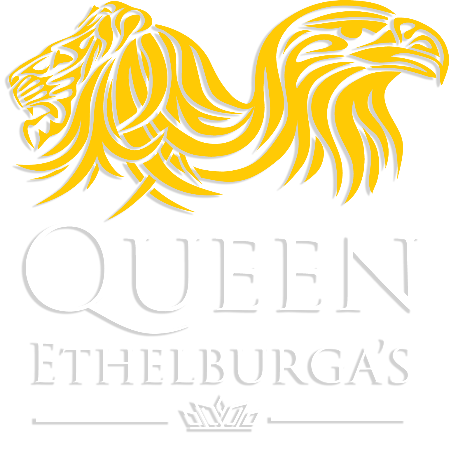 Queen Ethelburga's Collegiate logo