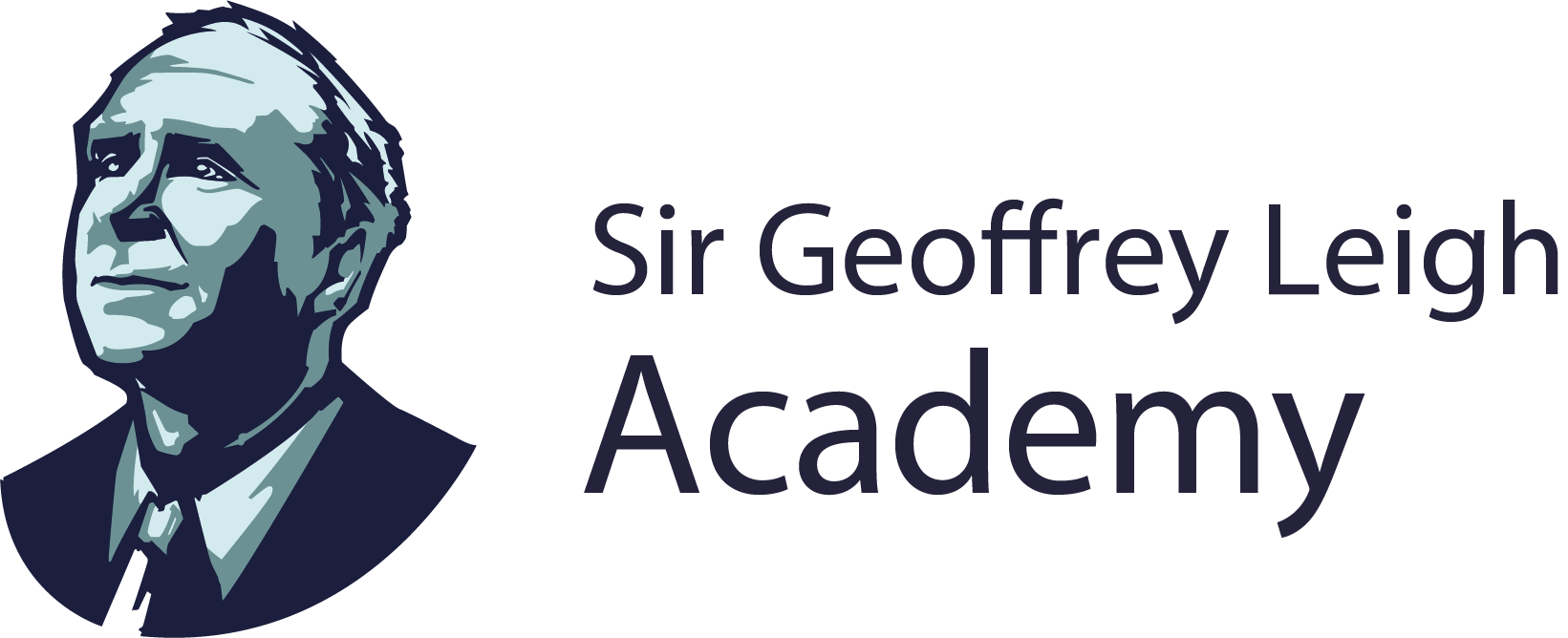 Sir Geoffrey Leigh Academy logo