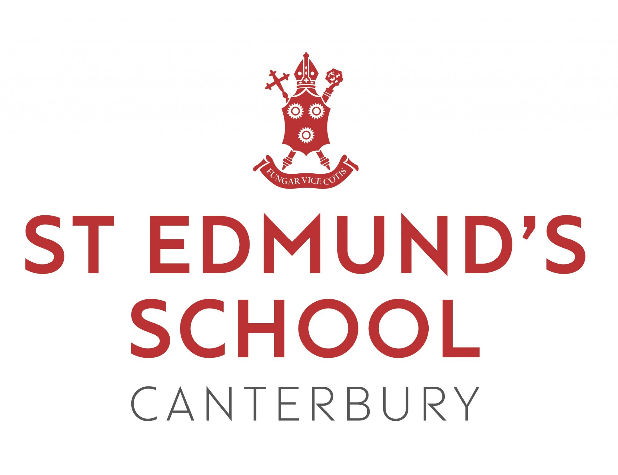 St Edmund's Canterbury logo