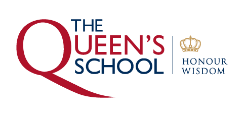 The Queen's School logo
