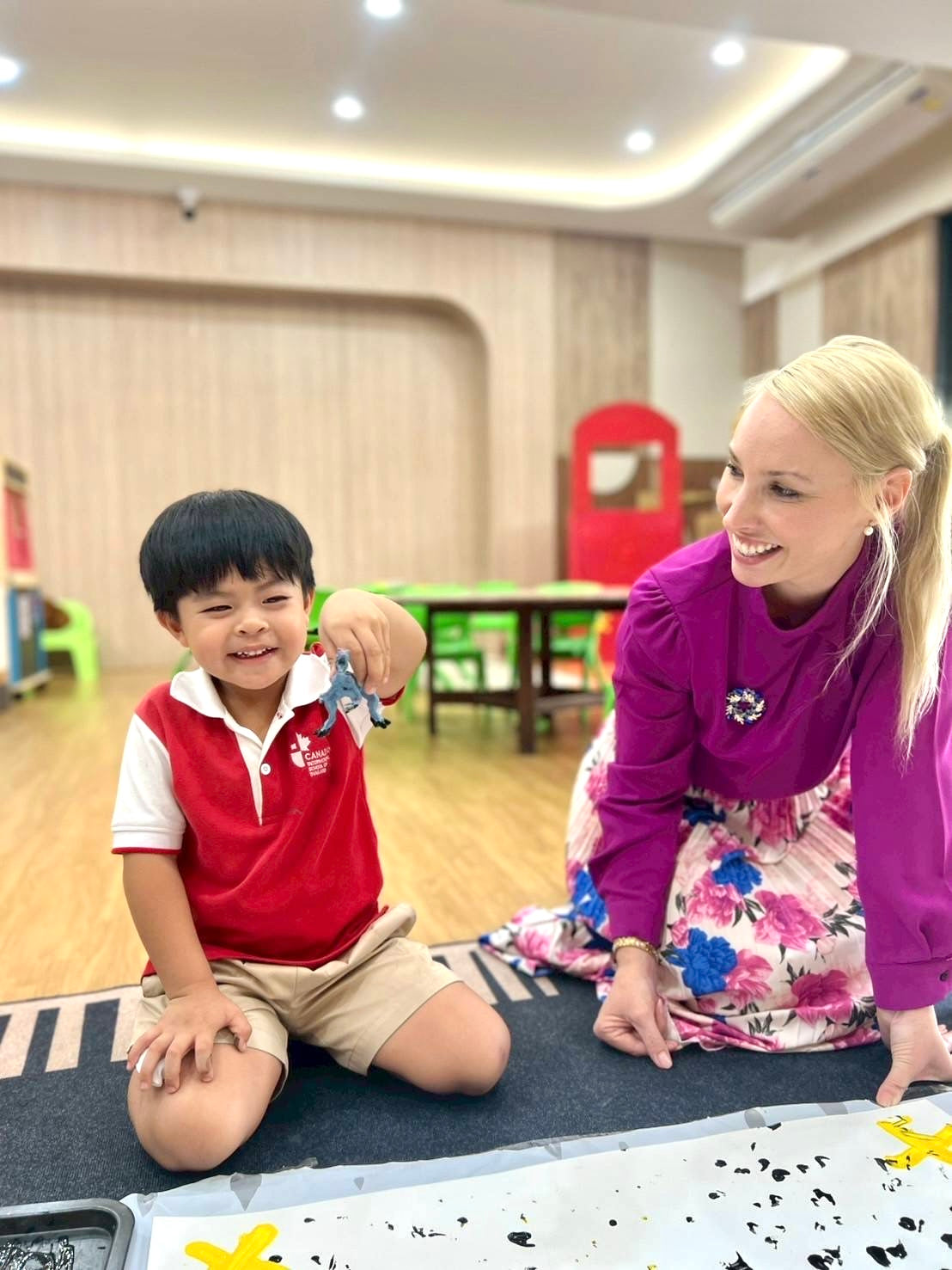 Canadian International School of Thailand logo