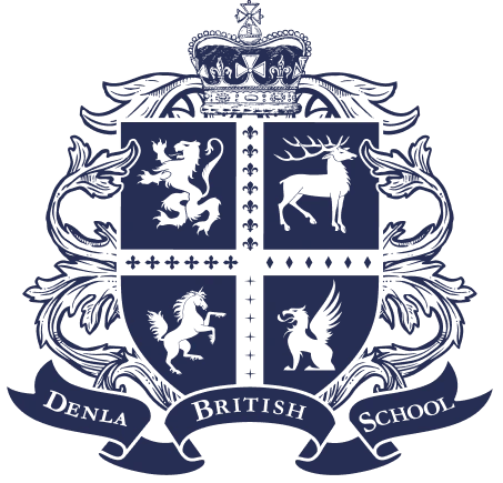 Denla British School logo