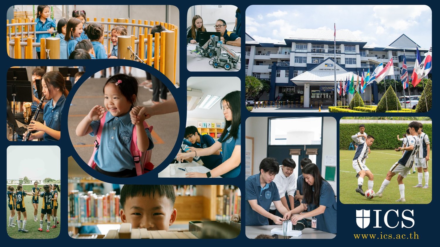 International Community School Bangkok logo