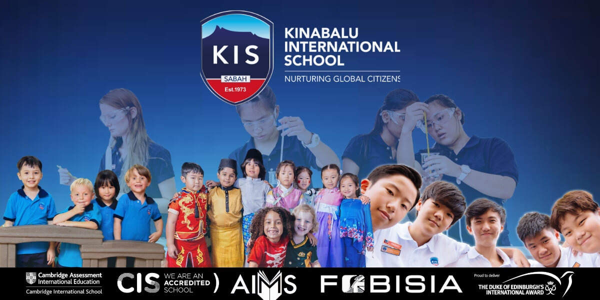 Kinabalu International School logo