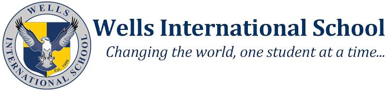 Wells International School - On Nut Campus logo